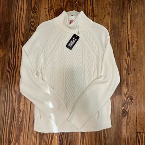 Tommy Jeans NWT Cream Sweater